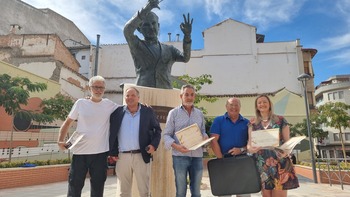 Valdepeñas reconoce la figura del Maestro Ibáñez