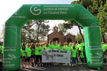 Infantes celebra la III Marcha contra el Cáncer