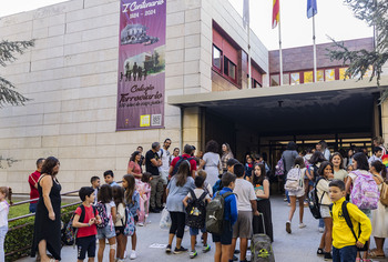 Vuelta al colegio, vuelta a la rutina en Ciudad Real