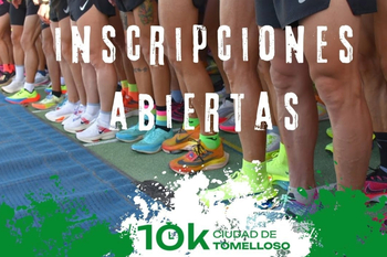 Abierto el plazo de inscripción para la 10K de Tomelloso