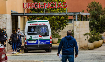 Herido un trabajador tras caer desde una altura de tres metros