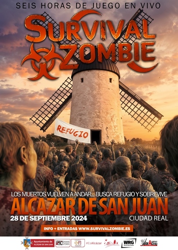 La experiencia lúdica ‘Survival Zombi’ vuelve a Alcázar