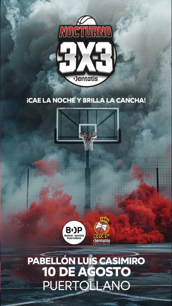 El Basket Puertollano organiza un 3x3 Nocturno