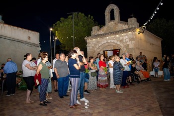 Pozuelo honra al Santísimo Cristo de la Capilla