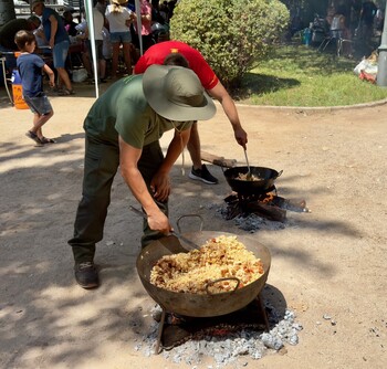 Migas, gachas y pisto para celebrar las fiestas