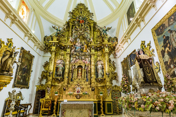 Atribuyen a Narciso Tomé el retablo de Carmelitas de Malagón