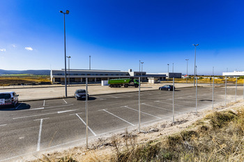 10 días del aeropuerto de Ciudad Real en el huracán