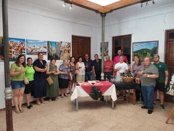 Emilio Bastante expone su arte en Pozuelo