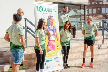 José Luis González, invitado en la 10K Ciudad de Tomelloso