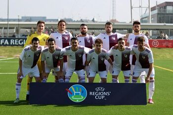 La selección de Castilla-La Mancha, eliminada por penaltis