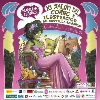 Manchacómic convertirá a Ciudad Real en “la capital del cómic