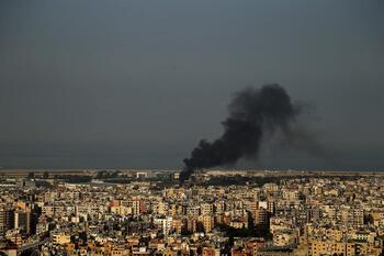 Israel ejecuta nuevos bombardeos en el sur de Beirut