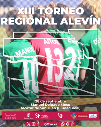 Abierta la inscripción para el Torneo Regional Alevín