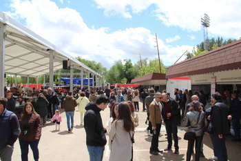 Más de 45.000 personas pasan por la Feria de los Sabores