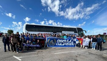 Los aficionados mancheguistas, rumbo a Avilés