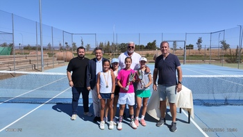 Helena Fernández y Marcos Fernández triunfan en Daimiel