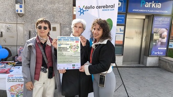 Adace sale a la calle para concienciar sobre el daño cerebral