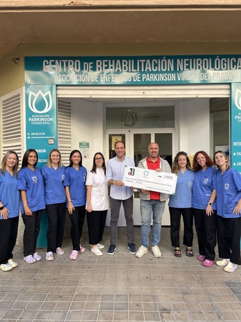 Los árbitros colaboran con Parkinson Ciudad Real