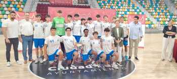 Calahorra apoya a los jugadores juveniles de balonmano