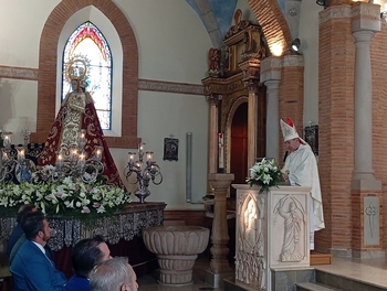 Carrizosa celebra 75 aniversario de Coronación de su patrona