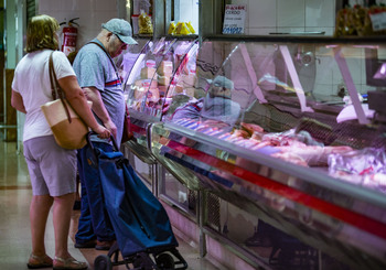 Los alimentos vuelven a castigar el bolsillo: suben el 5,9%