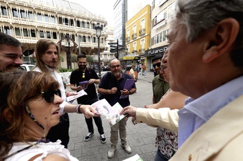 Vox cierra campaña reivindicándose frente al Pacto Verde