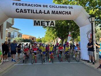 Varios ciclistas de la provincia triunfan en Madrigueras