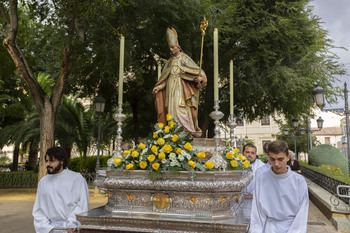 La diócesis celebra a su patrono, santo Tomás de Villanueva