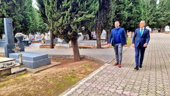 Puertollano pone a punto el cementerio municipal