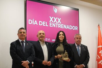 La Federación Territorial premia la labor de los entrenadores