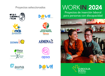 Eurocaja Rural selecciona 10 entidades para sus ayudas Workin