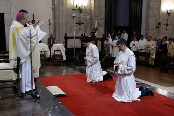 Dos nuevos sacerdotes en la Catedral de Ciudad Real