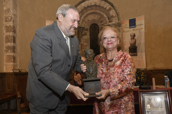 Cristina García Rodero, premiada en Segovia