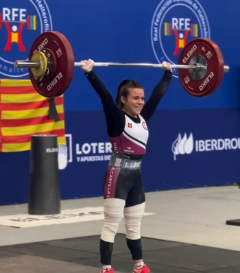 Lorena Vázquez, campeona de España sub 17