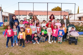 Kilómetros solidarios por los menores afectados por la DANA