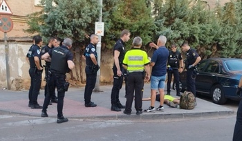 Policía Nacional apunta a herida autoinfligida en la estación