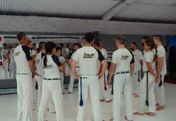 Formación intensiva de Capoeira en el Spartan Fitness