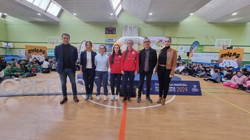 Récord de participación femenina en el deporte escolar