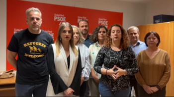 El PSOE denuncia 