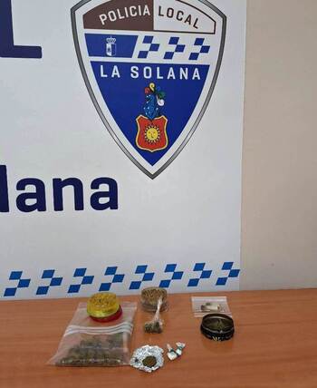 La Policía de La Solana decomisa cocaína y hachís en cacheos