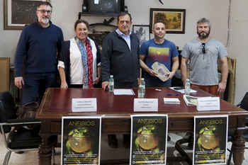 Los anfibios, protagonistas de una exposición en Viso