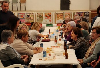 ‘La Solanera’ reúne a más de 200 comensales en su comida