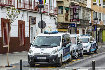 Detenido tras agregir a su pareja e intentar huir en bicicleta