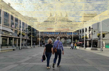 El toldo de la Plaza Mayor permitirá la visión de edificios