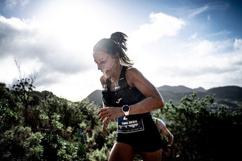 Gemma Arenas, segunda en la Anaga Marathon