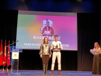 Mohamed Massat, premiado por el Ayuntamiento de Alcalá