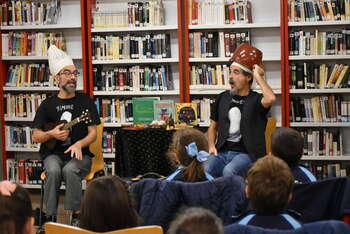 Los ‘Primigenius’ cocinan divertidos cuentos para los niños