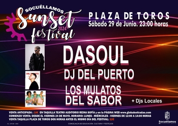 Las entradas para Socuéllamos Sunset Festival salen a la venta