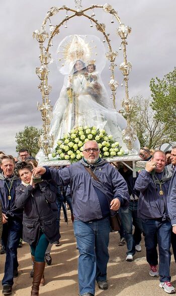 «El Santuario de Pinilla es  el pulmón de Tomelloso»