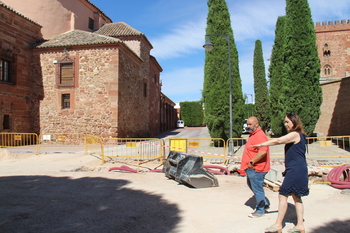 La obra de la plaza Santa María dará prioridad al peatón